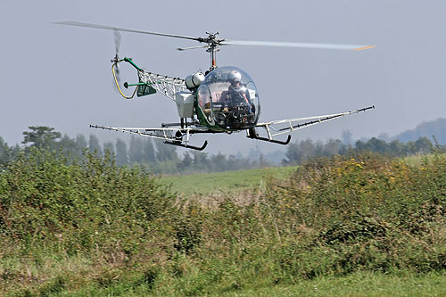 Hélicoptère Bell 47