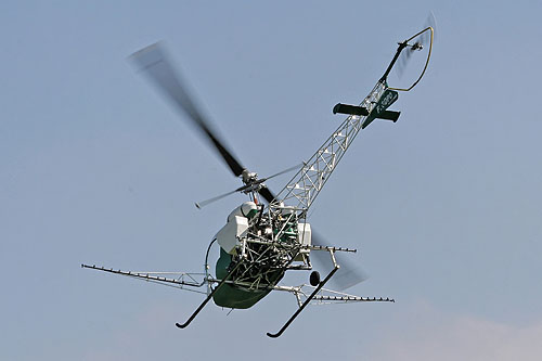 Hélicoptère Bell 47