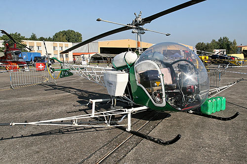 Hélicoptère Bell 47