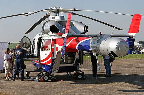 Hélicoptère MD900 LAR