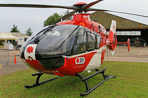 Hélicoptère EC135 Luftrettung