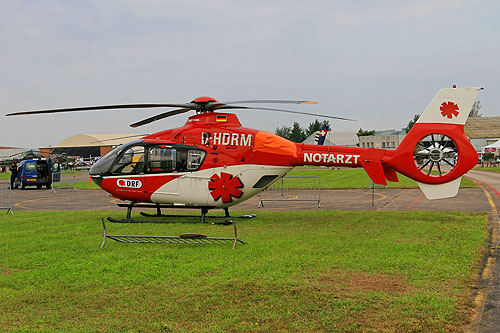 Hélicoptère EC135 Luftrettung