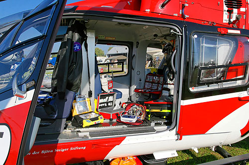 Hélicoptère EC135 Luftrettung