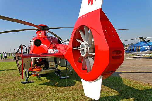 Hélicoptère EC135 Luftrettung