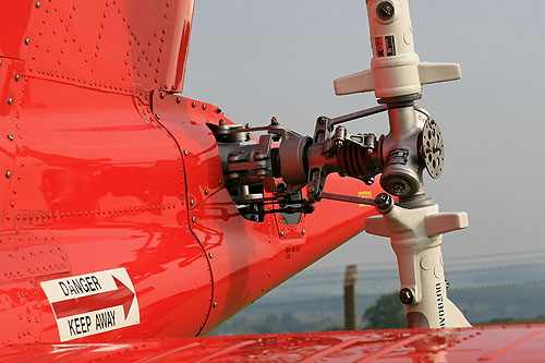 Hélicoptère AW109 REGA