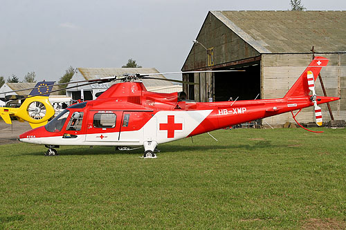 Hélicoptère AW109 REGA