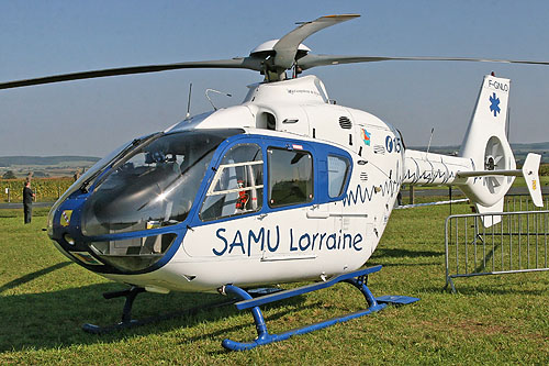 EC135 SAMU de Lorraine