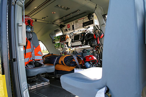 Hélicoptère EC145 Sécurité Civile