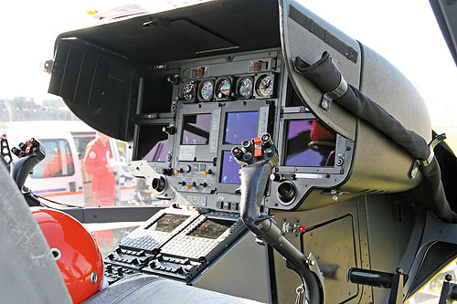 Hélicoptère EC145 Sécurité Civile