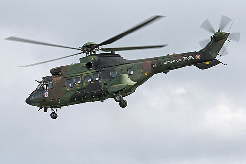 Hélicoptère AS532 Cougar ALAT