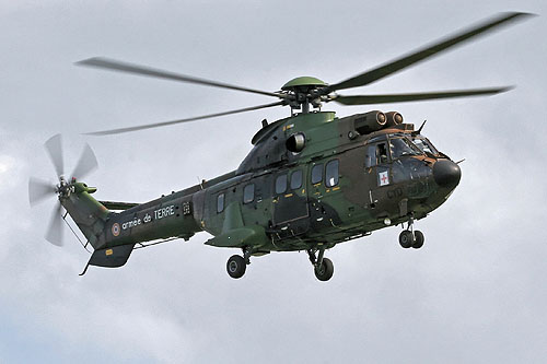 Hélicoptère AS532 Cougar ALAT