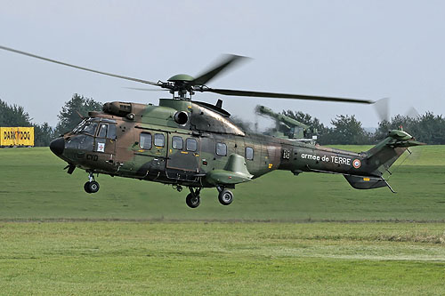 Hélicoptère AS532 Cougar ALAT