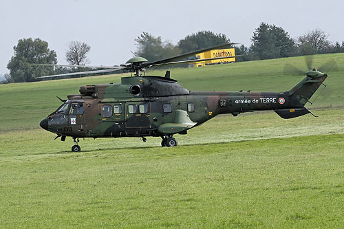 Hélicoptère AS532 Cougar ALAT