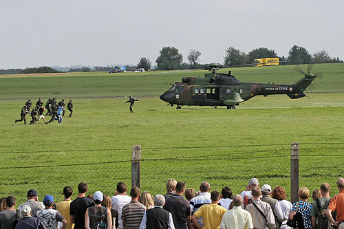 Hélicoptère AS532 Cougar ALAT