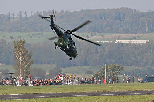 Hélicoptère AS532 Cougar ALAT