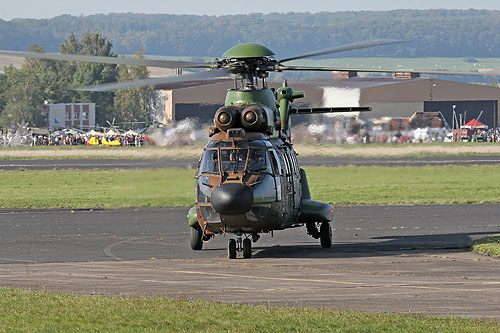 Hélicoptère AS532 Cougar ALAT