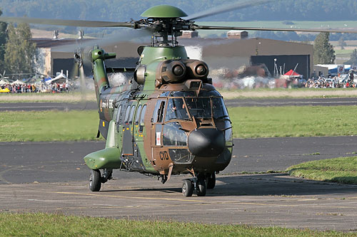 Hélicoptère AS532 Cougar ALAT