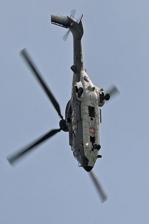 Hélicoptère AS532 Cougar Suisse