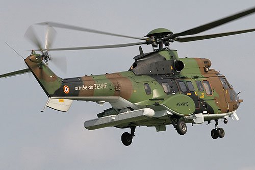 Hélicoptère AS532 Cougar Horizon ALAT