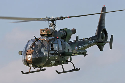 Hélicoptère SA342 Gazelle HOT ALAT