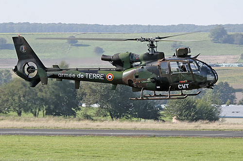 Hélicoptère SA342 Gazelle HOT ALAT