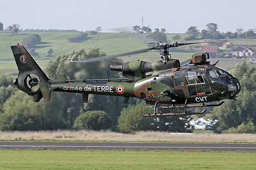 Hélicoptère SA342 Gazelle HOT ALAT