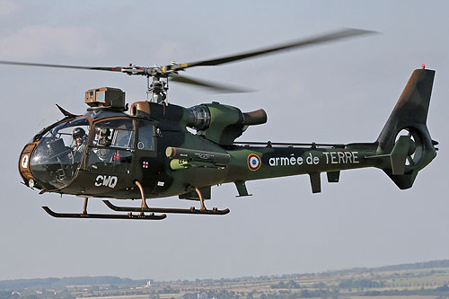 Hélicoptère SA342 Gazelle HOT ALAT