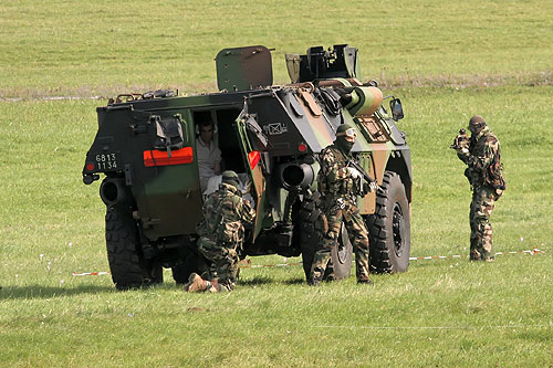 Hélicoptère SA330 Puma ALAT en camouflage Europe