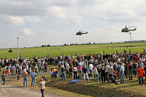 Hélicoptère SA330 Puma ALAT en camouflage Europe