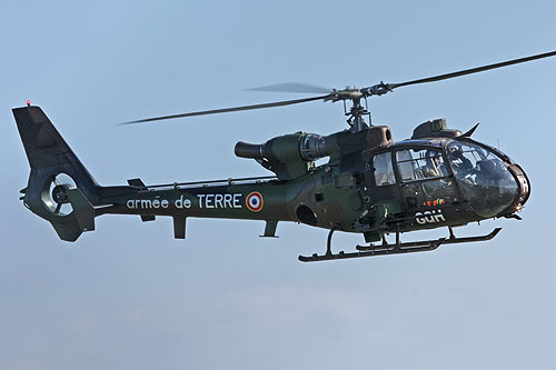 Hélicoptère Gazelle GQH ALAT