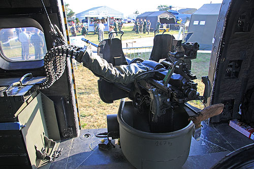 Hélicoptère SA330 Puma DBL de l'ALAT