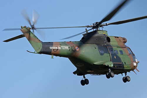 Hélicoptère SA330 Puma DBA de l'ALAT