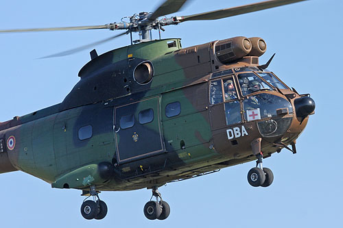 Hélicoptère SA330 Puma DBA de l'ALAT