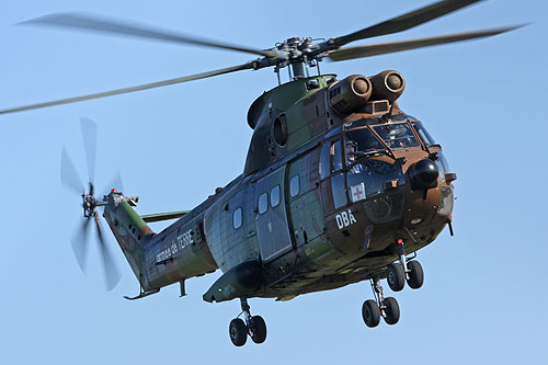 Hélicoptère SA330 Puma DBA de l'ALAT