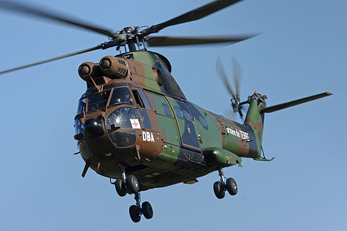 Hélicoptère SA330 Puma DBA de l'ALAT