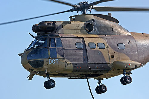 Hélicoptère SA330 Puma DCT de l'ALAT