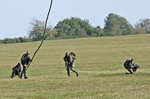 Hélicoptère SA330 Puma DDA de l'ALAT