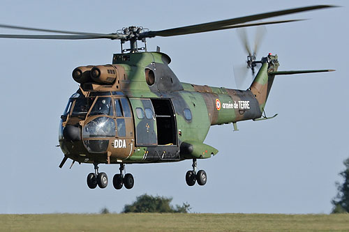 Hélicoptère SA330 Puma DDA de l'ALAT