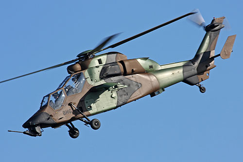 Hélicoptère d'attaque Tigre de l'Aviation Légère de l'Armée de Terre (ALAT)