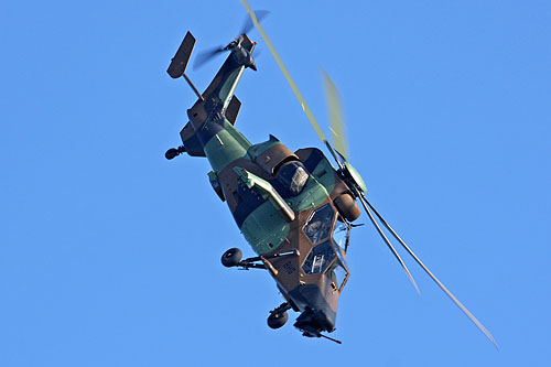 Hélicoptère d'attaque Tigre de l'Aviation Légère de l'Armée de Terre (ALAT)