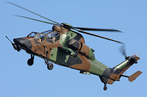 Hélicoptère d'attaque Tigre de l'Aviation Légère de l'Armée de Terre (ALAT)