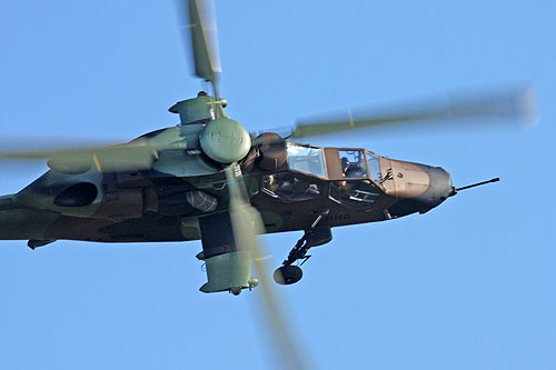 Hélicoptère d'attaque Tigre de l'Aviation Légère de l'Armée de Terre (ALAT)