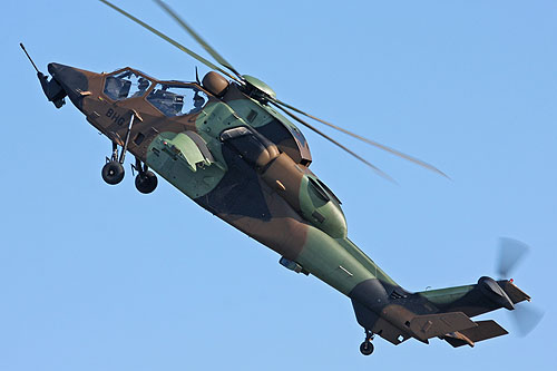 Hélicoptère d'attaque Tigre de l'Aviation Légère de l'Armée de Terre (ALAT)