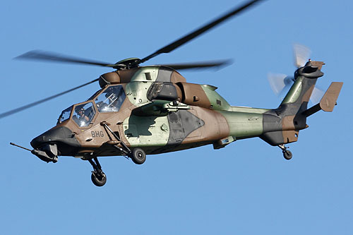 Hélicoptère d'attaque Tigre de l'Aviation Légère de l'Armée de Terre (ALAT)