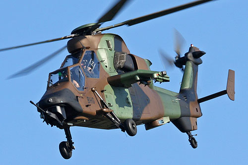 Hélicoptère d'attaque Tigre de l'Aviation Légère de l'Armée de Terre (ALAT)