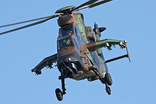 Hélicoptère d'attaque Tigre de l'Aviation Légère de l'Armée de Terre (ALAT)