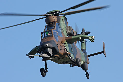 Hélicoptère d'attaque Tigre de l'Aviation Légère de l'Armée de Terre (ALAT)