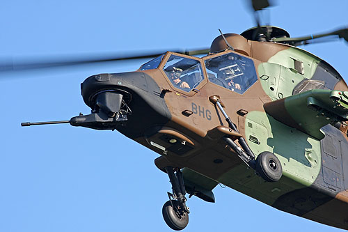 Hélicoptère d'attaque Tigre de l'Aviation Légère de l'Armée de Terre (ALAT)