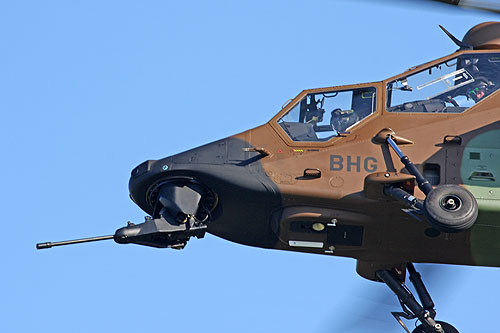 Hélicoptère d'attaque Tigre de l'Aviation Légère de l'Armée de Terre (ALAT)