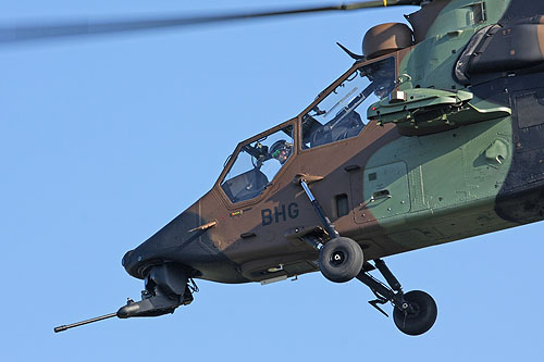 Hélicoptère d'attaque Tigre de l'Aviation Légère de l'Armée de Terre (ALAT)